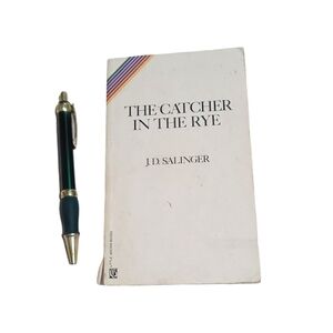 The Catcher In The Rye By JD Salinger
